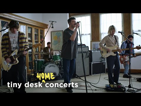 Fontaines D.C.: Tiny Desk (Home) Concert