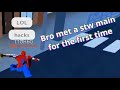 AUT Bro Met A STW Main For The First Time