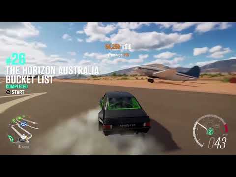 how to level up real quick on horizon 3 / / Forza horizon 3