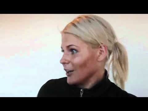 Rimbos Johanna Lillje efter segern mot OV Helsingborg