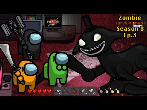 Garten of Banban mr.GRIMM Zombie 🛠 Survival Mode Among Us Ep 3 - Animation