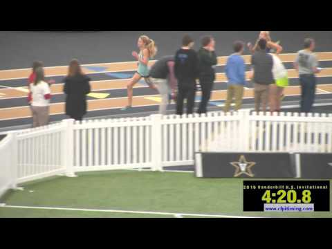 2016 Vandy HS Invite - Girls 2 Mile Heat 1