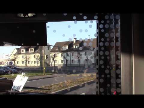 Buslinie 81 von Liestal Bhf nach Augst, Basel Aschenplatz