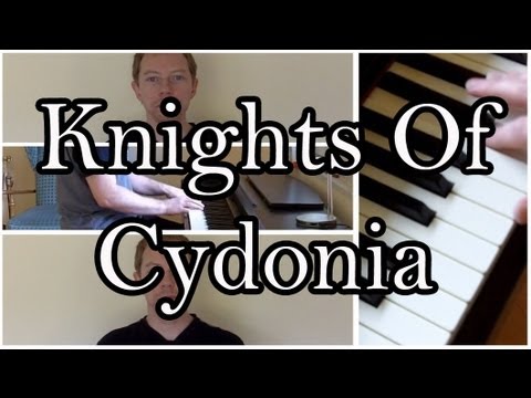 Knights of Cydonia - Muse (piano vocal cover)