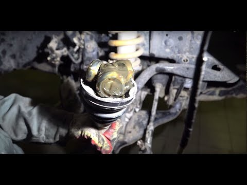 Замена пыльника ШРУСа почти за 10 т.р. на Toyota Hilux