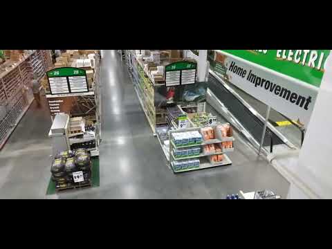 Thyssenkrupp Hydraulic Glass Elevator #2 Menards Waukesha WI