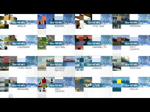ITV Regional News - Opening Titles [1080p50]