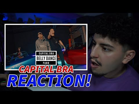 Capital Bra x Pano - Belly Dance | REACTION