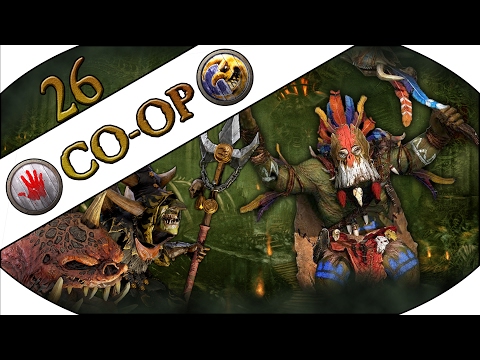ON THE OFFENSIVE - The Bloody Handz & Crooked Moon Co-Op - Total War: Warhammer - Ep.26!