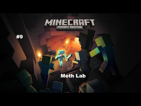 Minecraft: survival episode 9 meth lab