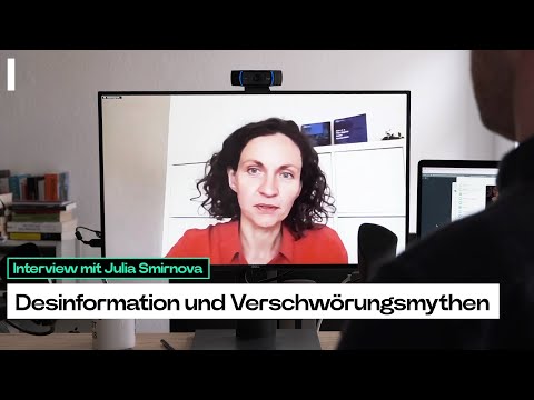 Julia Smirnova über Desinformation und Verschwörungsmythen (Interview) | #Interferenzen