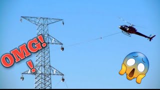 Transmission line Tower Collapse!!