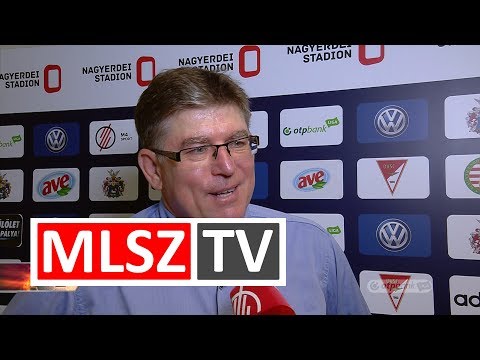 Edzői értékelések a DVSC – Vasas FC mérkőzésen