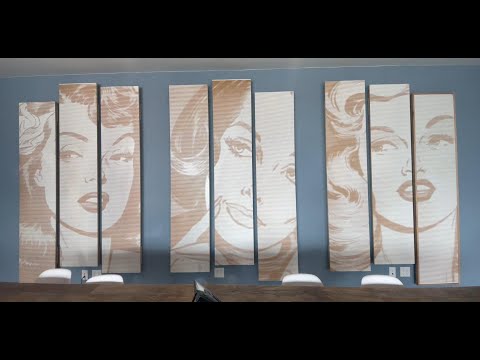 Sử dụng phần mềm Vectric Aspire để thiết kế và sản xuất các panel nghệ thuật