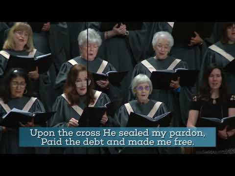 He Keeps Me Singing arr. Mary McDonald