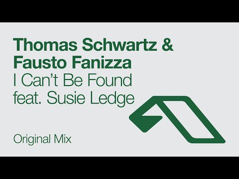 Thomas Schwartz & Fausto Fanizza - I Can't Be Found feat. Susie Ledge