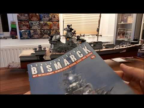 Metall Bismarck von Hachette Part 96