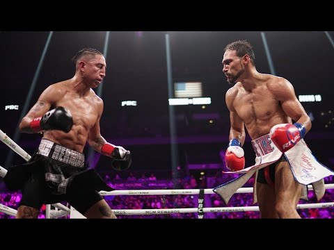Keith Thurman vs Mario Barrios - Highlights