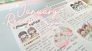 Journal with Me : January 2023 Recap