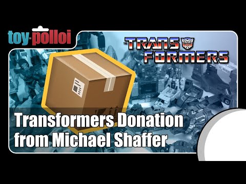 Unboxing a Transformers donation from Michael Shaffer - Toy Polloi
