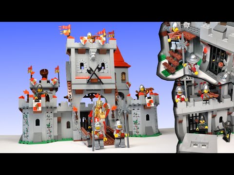 Lego Kingdoms 7946 Kings Castle - Speed build and test