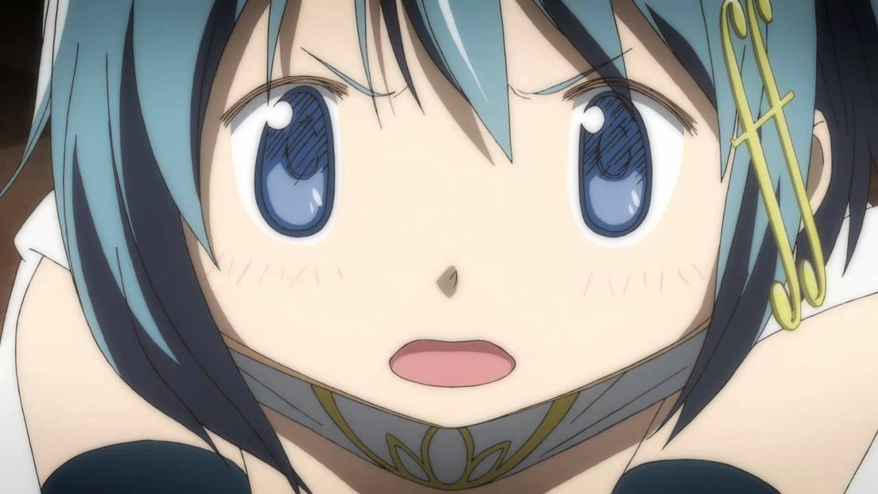 Puella Magi Madoka Magica Movie - Sayaka vs Kyouko (Part 2)