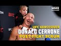 UFC Vancouver: Donald Cerrone Post-Fight Press Conference - MMA Fighting