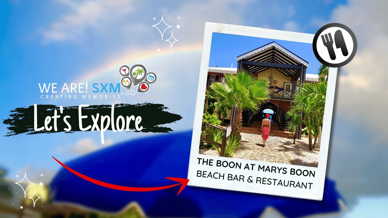 Boon Beach Bar & Restaurant - Simpson Bay Beach Fun | Dutch St. Maarten - St. Martin