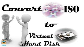 Convert ISO to Virtual Hard Disk