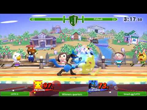 LHTH 3 Red Pikachu vs Pitbull Lucario Winners Quarters
