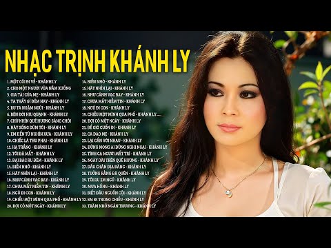 NHẠC TRỊNH CÔNG SƠN KHÔNG QUẢNG CÁO - Nhạc Trịnh Khánh Ly Hát Làm Bao Con Tim Gục Ngã Vì Hay