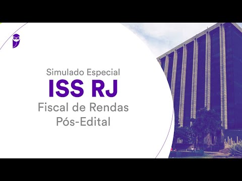 Simulado Especial ISS RJ – Fiscal de Rendas – Pós-Edital – Correção