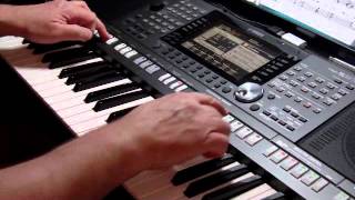 Because You Loved Me - Yamaha PSR-S970