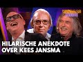 René vertelt hilarische anekdote over Kees Jansma; Johan: 'Daar was ik bij!'