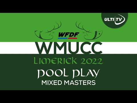 Long Donkeys (RSA) vs PUC Ultimate (FRA) - WMUCC 2022 - Mixed Masters - Pool Play