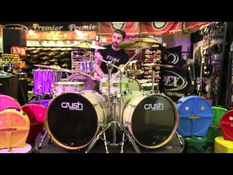 Paiste PST7 Medium Universal Cymbal Set PST7BS3MED image 2