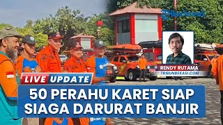 Siaga Bencana! Pemkot Bekasi Siapkan 50 Perahu Karet untuk Hadapi Darurat Banjir