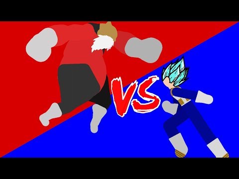 Vegeta vs Toppo #1 | Stick nodes Animation