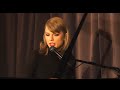Taylor Swift Performs 'Out Of The Woods' at ...