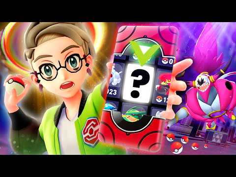 Ich habe ALLE 132 Pokémon im Legenden: ZA DLC gefangen!