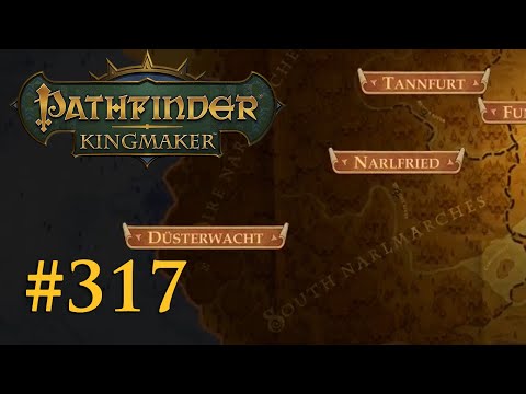Let's Play Pathfinder: Kingmaker #317 – The Road of Shields (Blind / German)