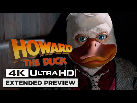 Thumbnail of the video: Howard The Duck (35th Anniversary) | 4K Ultra HD | No More Mr. Nice Duck