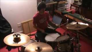 Pierce the Veil - The First Punch Drum Cover