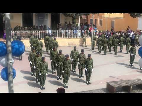 Fuzileiros Cabo Verde - Tatto Comemoração 53ª Aniversários das Forças Armadas