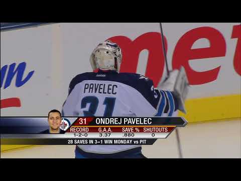 NHL  Oct.19/2011   Winnipeg Jets - Toronto Maple Leafs