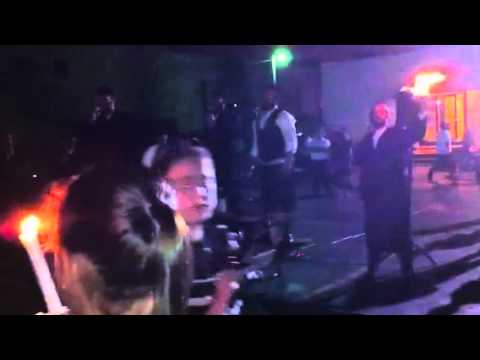 Havdala with the Traveling Chasidim