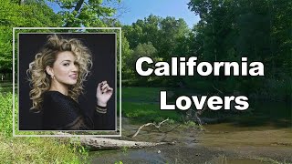 Tori Kelly - California Lovers  (Lyrics)