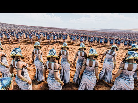 CAN 5000 CLEOPATRA STOP 2 MILLION ROMAN ARCHERS? - Ultimate Epic Battle Simulator 2 UEBS 2