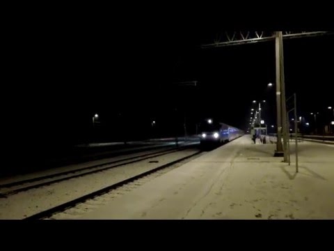 EP09-024 EIC6150 Śnieżka Jelenia Góra - Warszawa Wschodnia na stacji Częstochowa Stradom
