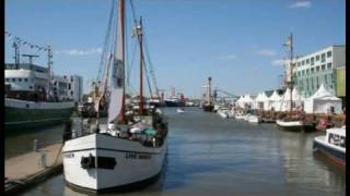 preview picture of video 'Bremerhaven & Tossens im April 2009'